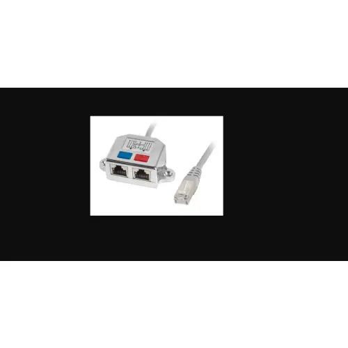Rozdzielacz RJ45 - 2/1