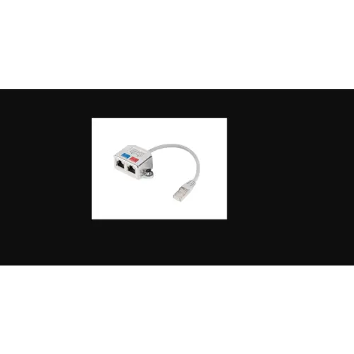 Rozdzielacz RJ45 - 2/1