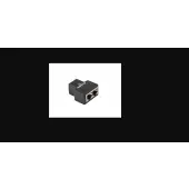 Lanberg RJ45 - 2x RJ45 ekranowany