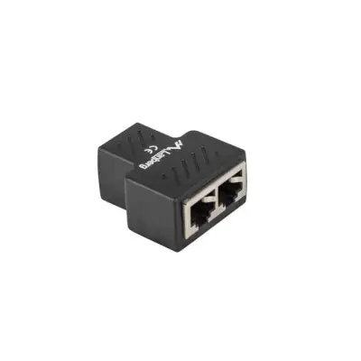 Lanberg RJ45 - 2x RJ45 ekranowany