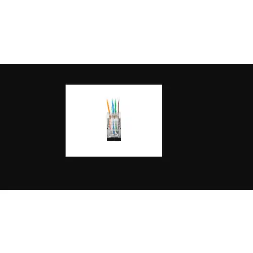 Lanberg wtyk sieciowy RJ45 8P8C (100 sztuk) przelotowy kat.5e FTP