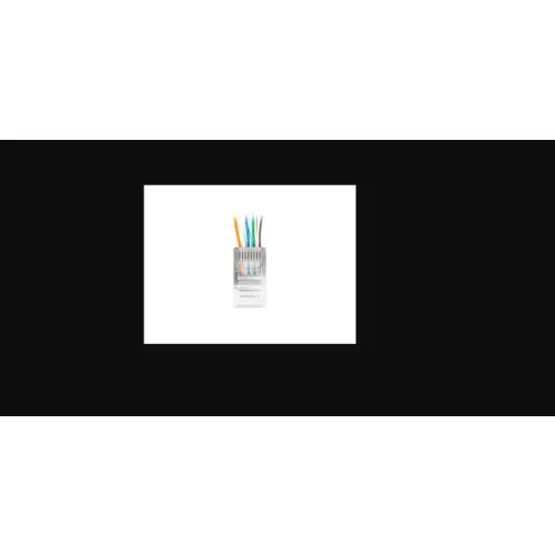 Lanberg wtyk sieciowy RJ45 8P8C (20 sztuk) przelotowy kat.5e