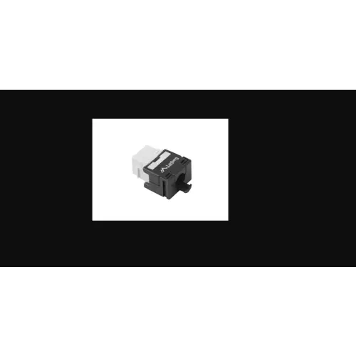 Lanberg moduł Keystone gniazdo beznarzędziowy RJ45 - LSA kat.6A UTP 180°