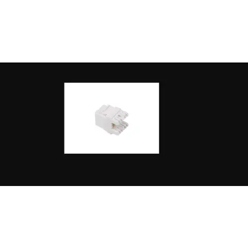 Lanberg moduł Keystone gniazdo RJ45 - LSA kat.6A UTP 180°