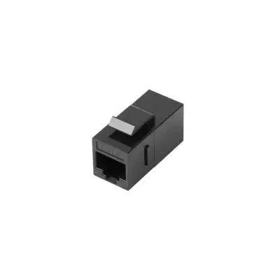 Lanberg łącznik Keystone gniazdo RJ45 - RJ45 kat.6 UTP złączka sieciowa