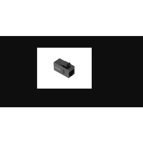 Lanberg łącznik Keystone gniazdo RJ45 - RJ45 kat.6 UTP złączka sieciowa