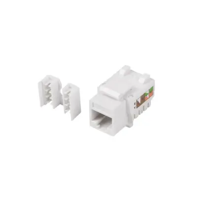 Lanberg moduł Keystone gniazdo RJ45 - LSA kat.6 UTP 90° do puszki montażowej