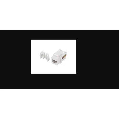 Lanberg moduł Keystone gniazdo RJ45 - LSA kat.6 UTP 90° do puszki montażowej