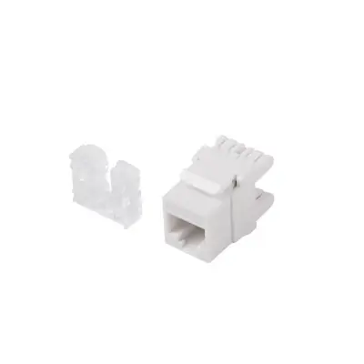 Lanberg moduł Keystone gniazdo RJ45 - LSA kat.6 UTP 180°