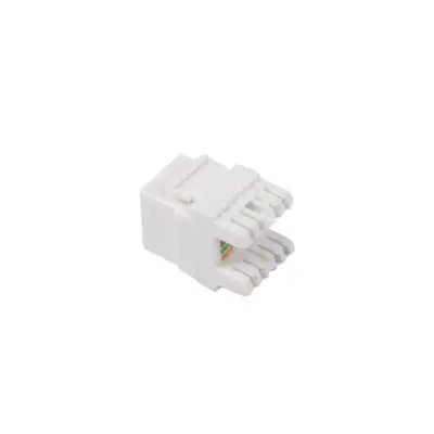 Lanberg moduł Keystone gniazdo RJ45 - LSA kat.6 UTP 180°