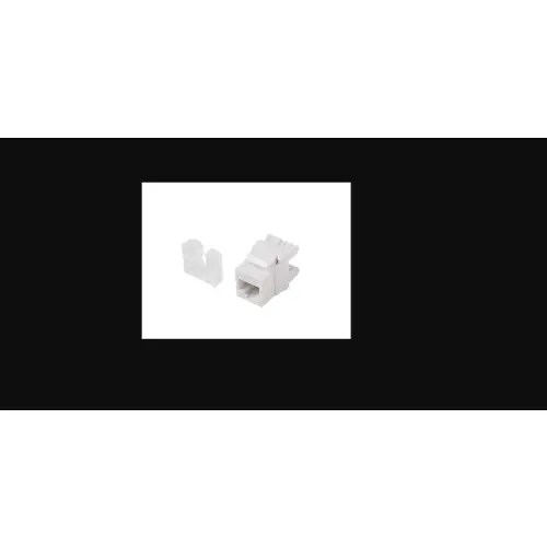 Lanberg moduł Keystone gniazdo RJ45 - LSA kat.6 UTP 180°