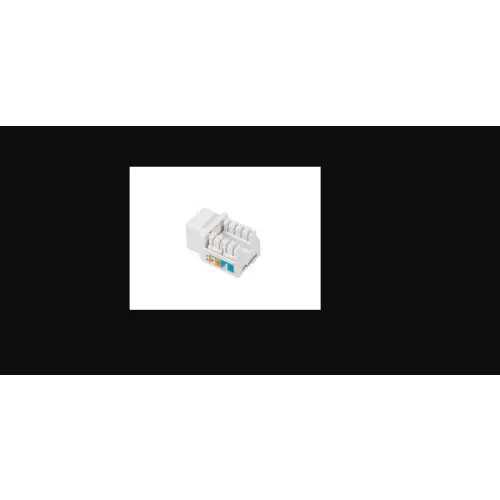 Lanberg moduł Keystone gniazdo RJ45 - LSA kat.5E UTP 90° do puszki montażowej