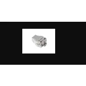 Lanberg moduł Keystone gniazdo beznarzędziowy RJ45 - LSA kat.6A FTP 180°