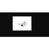 Lanberg moduł Keystone gniazdo beznarzędziowy RJ45 - LSA kat.7 FTP 180°