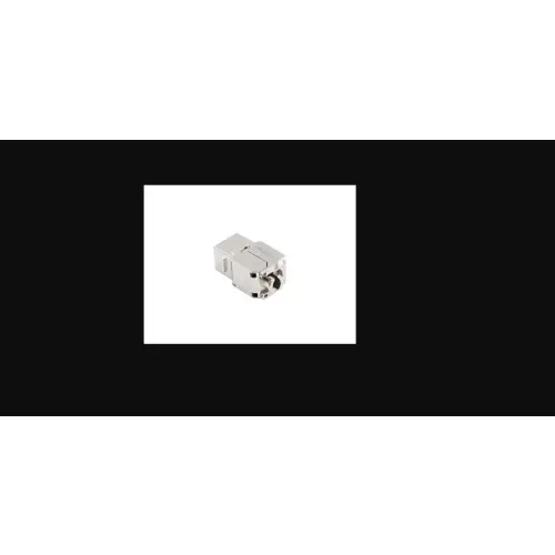 Lanberg moduł Keystone gniazdo beznarzędziowy RJ45 - LSA kat.7 FTP 180°