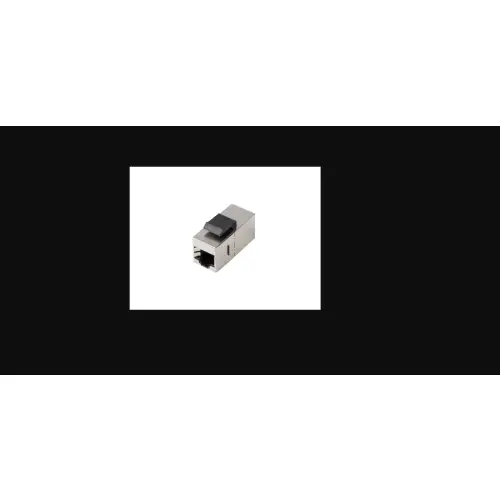 Lanberg łącznik Keystone gniazdo RJ45 - RJ45 kat.6 FTP złączka sieciowa