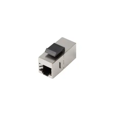 Lanberg łącznik Keystone gniazdo RJ45 - RJ45 kat.5E FTP złączka sieciowa