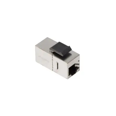 Lanberg łącznik Keystone gniazdo RJ45 - RJ45 kat.5E FTP złączka sieciowa