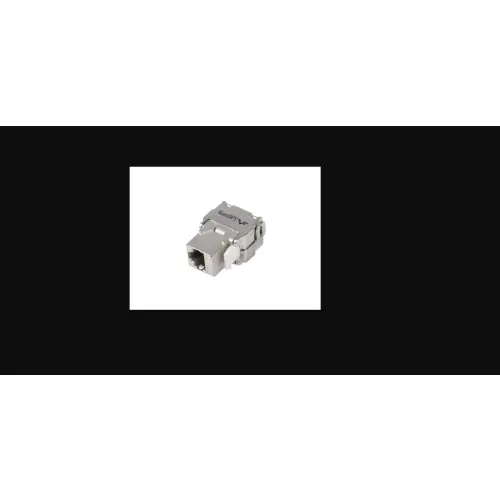 Lanberg moduł Keystone gniazdo beznarzędziowy RJ45 - LSA kat.5E FTP 180°