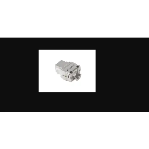 Lanberg moduł Keystone gniazdo beznarzędziowy RJ45 - LSA kat.5E FTP 180°
