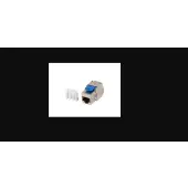 Lanberg moduł Keystone gniazdo beznarzędziowy RJ45 kat.6A FTP