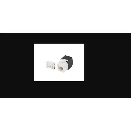 Lanberg moduł Keystone gniazdo beznarzędziowy RJ45 kat.6 UTP