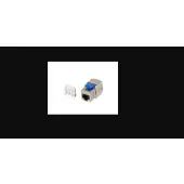 Lanberg moduł Keystone gniazdo beznarzędziowy RJ45 kat.6 FTP