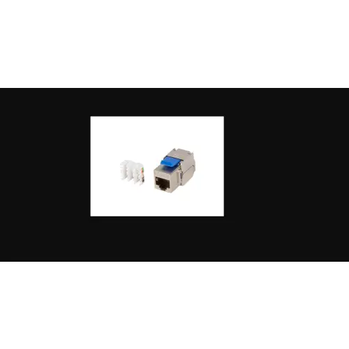 Lanberg moduł Keystone gniazdo beznarzędziowy RJ45 kat.6 FTP