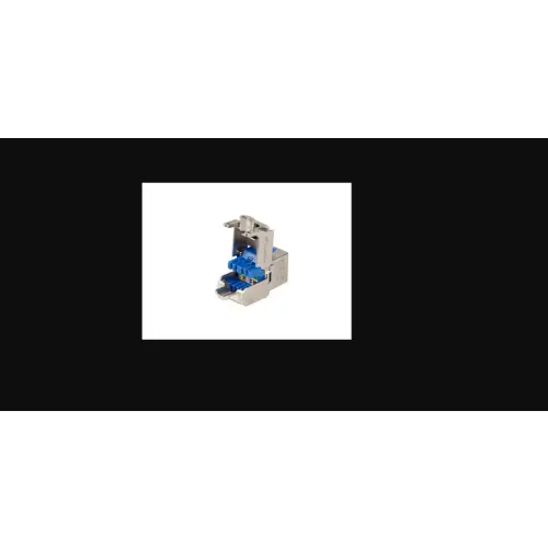 Lanberg moduł Keystone gniazdo beznarzędziowy RJ45 kat.6 FTP
