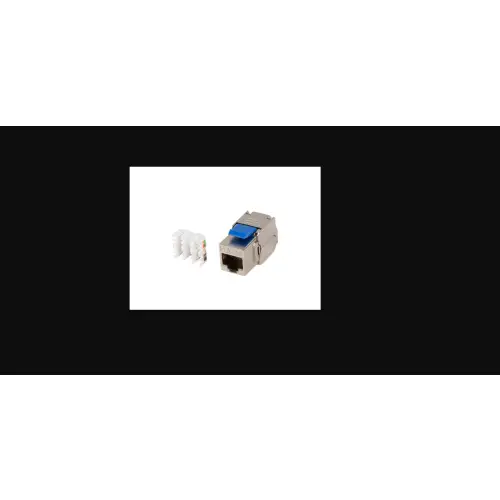 Lanberg moduł Keystone gniazdo beznarzędziowy RJ45 kat.5E FTP