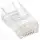 Techly 028894 Wtyk RJ45 Cat6 UTP na drut, 100 sztuk
