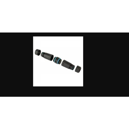 Techly 105896 Zewnętrzny łącznik RJ45 Cat6 F/UTP wodoodporny IP68