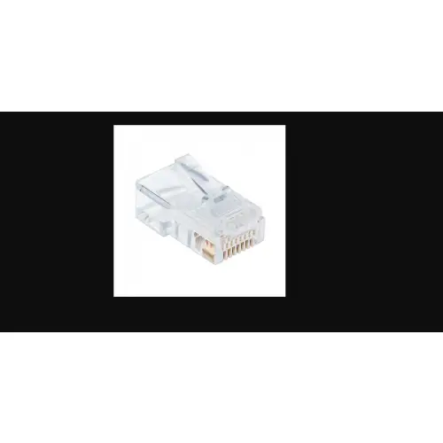 Techly 028900 Wtyk modularny RJ45 Cat5e UTP na drut, 100 sztuk