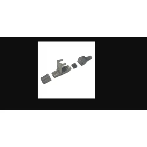 Techly 101911 Wtyk modularny RJ45 Cat6a 10G beznarzędziowy, STP
