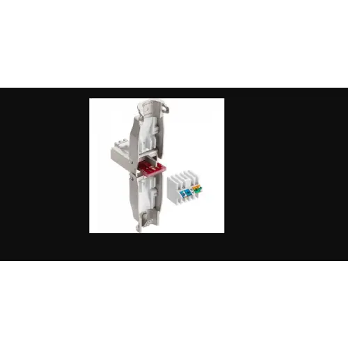 Techly 105872 Wtyk modularny RJ45 Cat6a 10G beznarzędziowy, STP