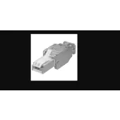 Techly 105889 Wtyk modularny RJ45 Cat6 1G beznarzędziowy, STP