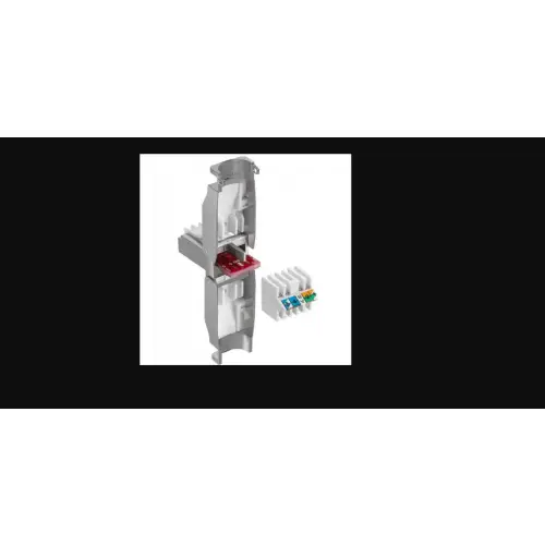 Techly 105889 Wtyk modularny RJ45 Cat6 1G beznarzędziowy, STP