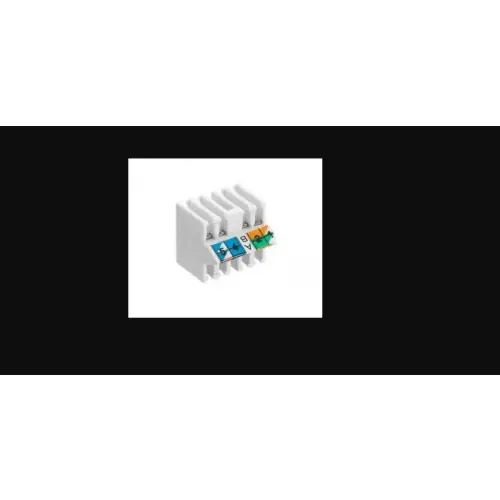 Techly 105889 Wtyk modularny RJ45 Cat6 1G beznarzędziowy, STP