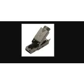 Techly 109191 Wtyk modularny RJ45 Cat8.1 40G beznarzędziowy, STP