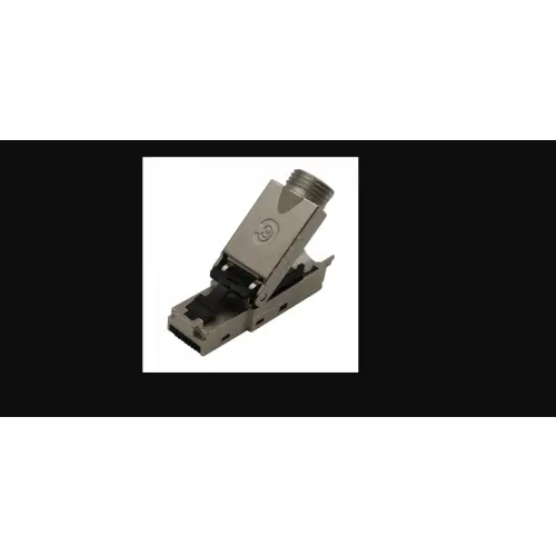 Techly 109191 Wtyk modularny RJ45 Cat8.1 40G beznarzędziowy, STP