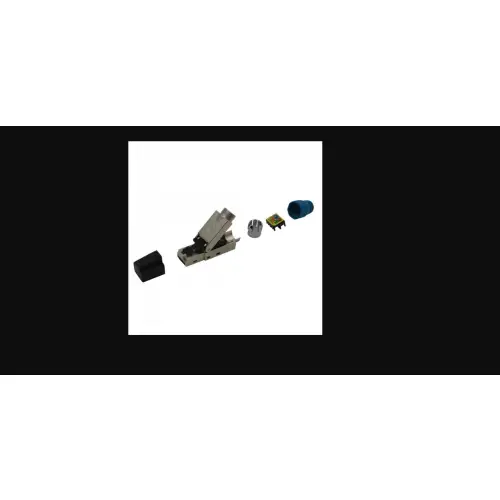 Techly 109191 Wtyk modularny RJ45 Cat8.1 40G beznarzędziowy, STP