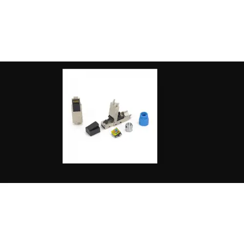 Techly 109191 Wtyk modularny RJ45 Cat8.1 40G beznarzędziowy, STP