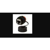 Techly 363548 Łącznik RJ45 Cat6a ekranowany, z możliwością ochrony IP68