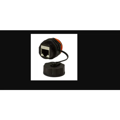 Techly 363548 Łącznik RJ45 Cat6a ekranowany, z możliwością ochrony IP68