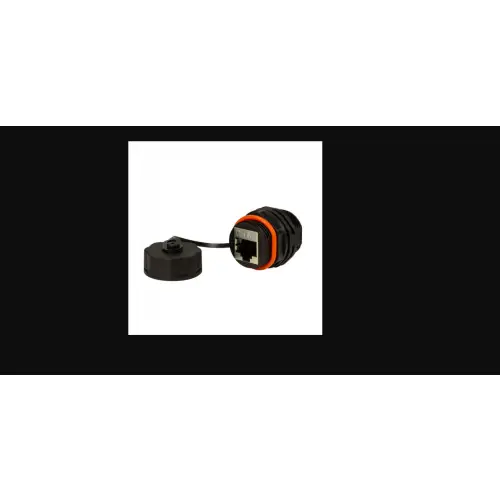 Techly 363548 Łącznik RJ45 Cat6a ekranowany, z możliwością ochrony IP68