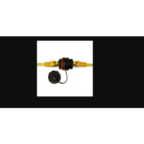 Techly 363548 Łącznik RJ45 Cat6a ekranowany, z możliwością ochrony IP68