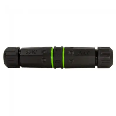 Techly 368642 Zewnętrzny łącznik światłowodowy LC Duplex wodoodporny IP68