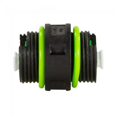 Techly 368642 Zewnętrzny łącznik światłowodowy LC Duplex wodoodporny IP68