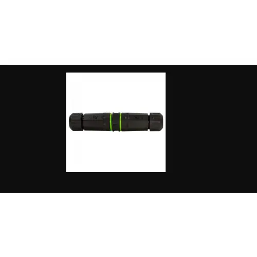 Techly 368642 Zewnętrzny łącznik światłowodowy LC Duplex wodoodporny IP68