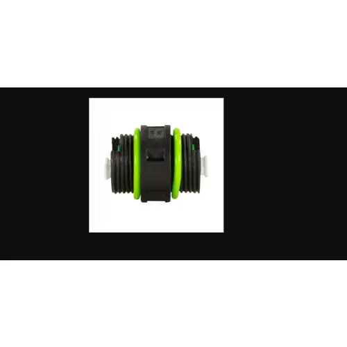 Techly 368642 Zewnętrzny łącznik światłowodowy LC Duplex wodoodporny IP68